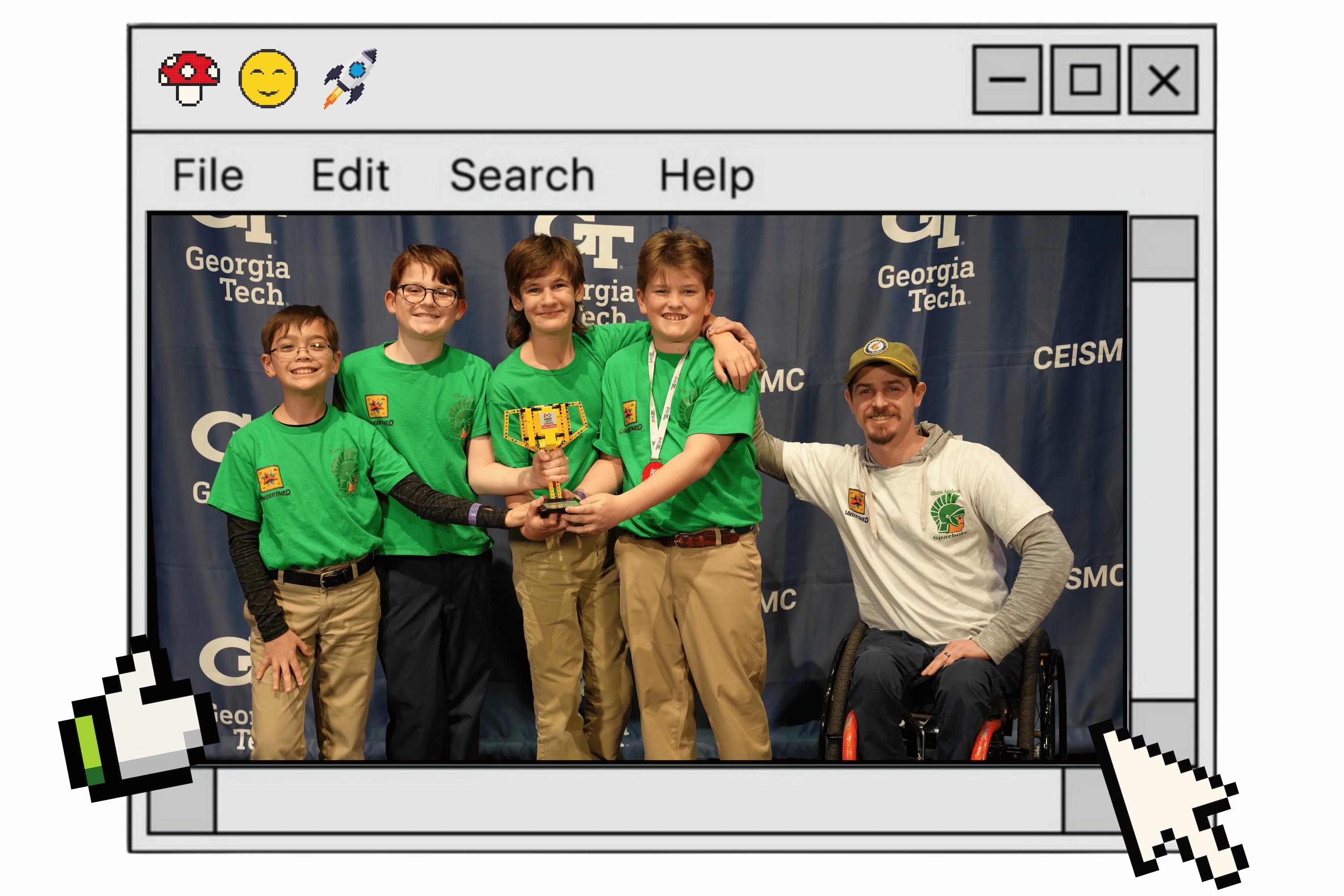 Athens Academy Sparbots Team