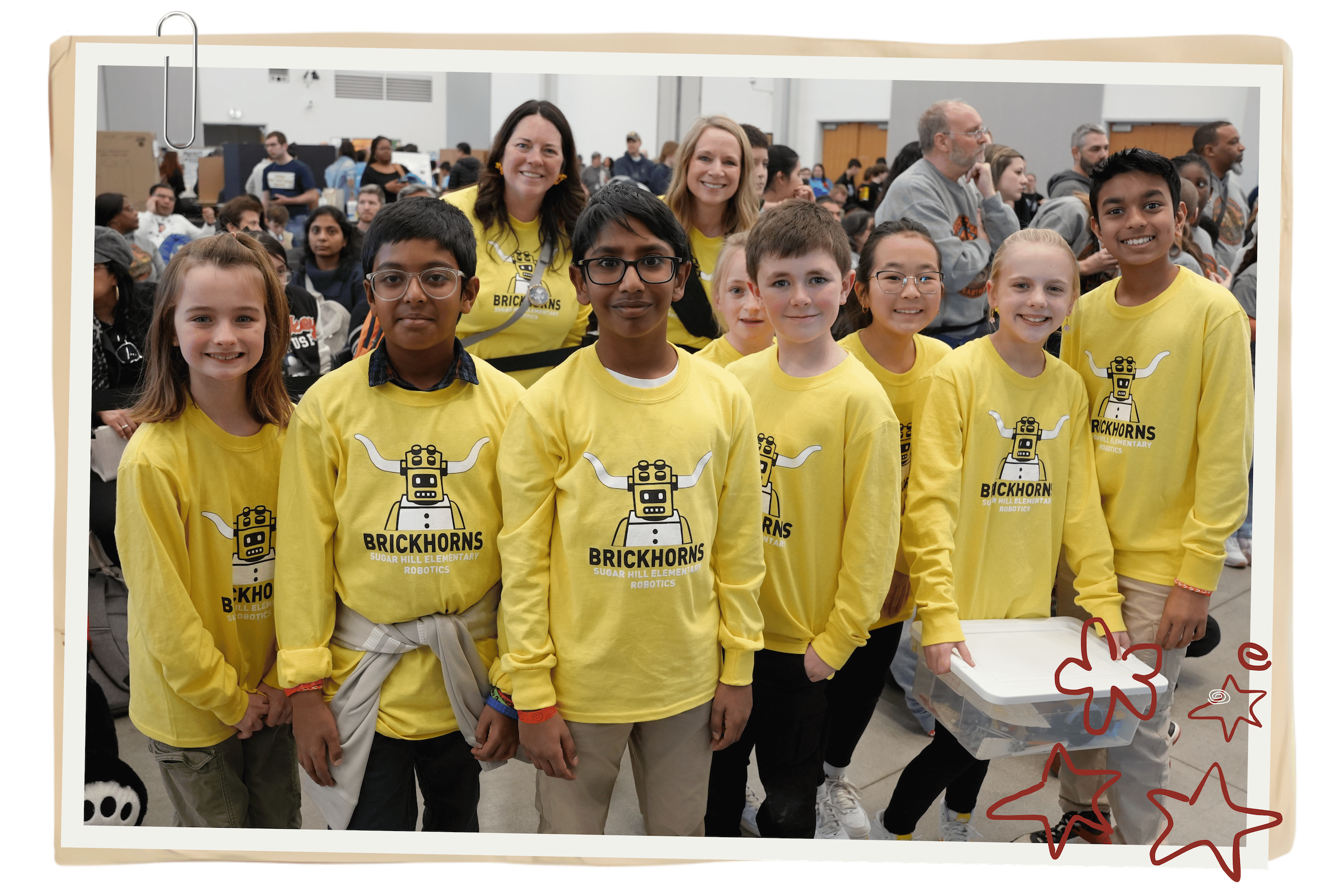Sugar Hill Elementary Brickhorns Team