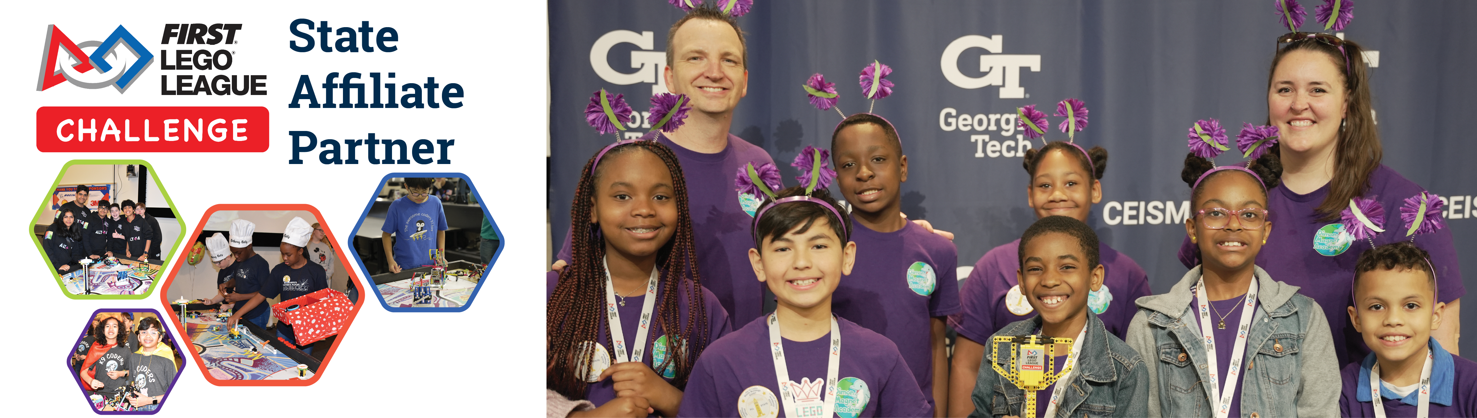 First Lego League Homepage Banner